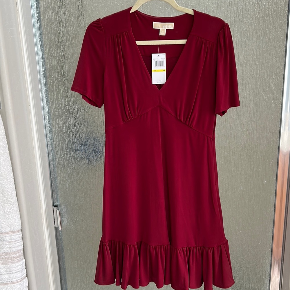 Michael Kors red dress
